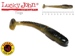 Силикон Lucky John Tioga 3,9" T45